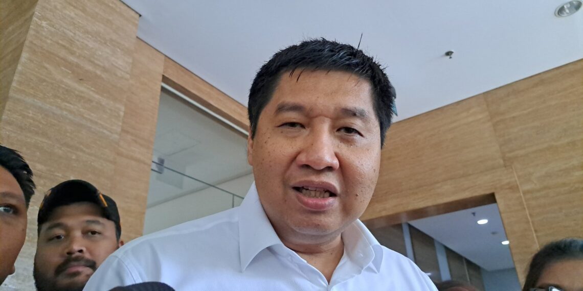 Menteri Perumahan dan Kawasan Permukiman (PKP) Maruarar Sirait