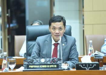 Ketua Komisi III DPR RI Habiburrokhman