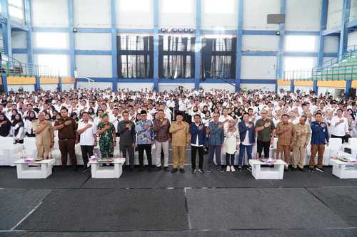 Training of Trainer (ToT) Fasilitator dan Bimtek Panitia Pemungutan Suara (PPS) dan Panitia Pemilihan Kecamatan (PPK).