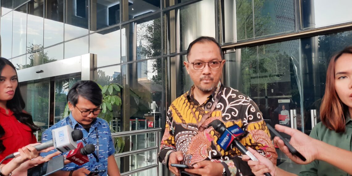 Jubir KPK Tessa Mahardhika Sugiarto