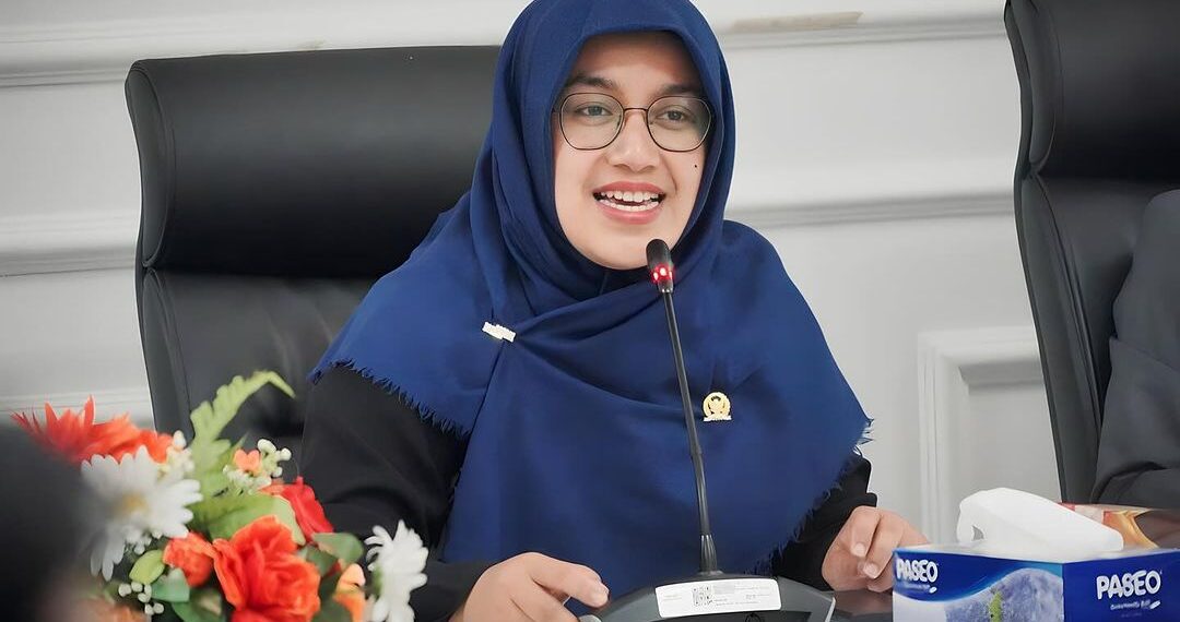 Politisi PKS, Meitri Citra Wardani (Sumber foto : Instagram Meitri Citra Wardani)