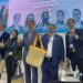 Ratna Juwita Sari (Kedua Kiri) saat berpose bersama dengan narasumber lainnya dalam acara Konferensi Perubahan Iklim PBB (COP29) di Baku, Azerbaijan pada Selasa (19/11/2024) lalu. Sumber foto : Instagram @iya_juwita.