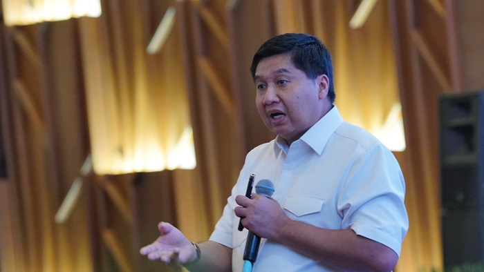 Menteri Perumahan dan Kawasan Permukiman (PKP) Maruarar Sirait