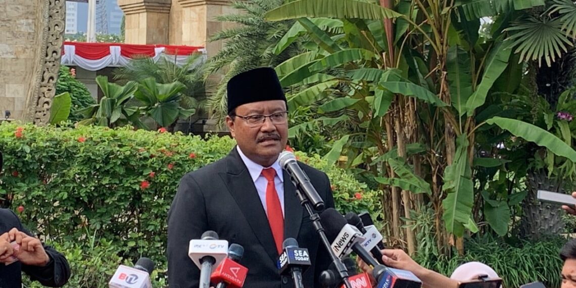 Menteri Sosial RI, Syaifullah Yusuf (Gus Ipul)