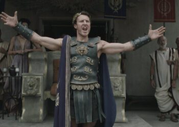 Salah satu adegan dalam film Roman Empire