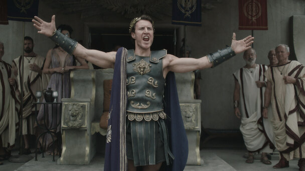 Salah satu adegan dalam film Roman Empire