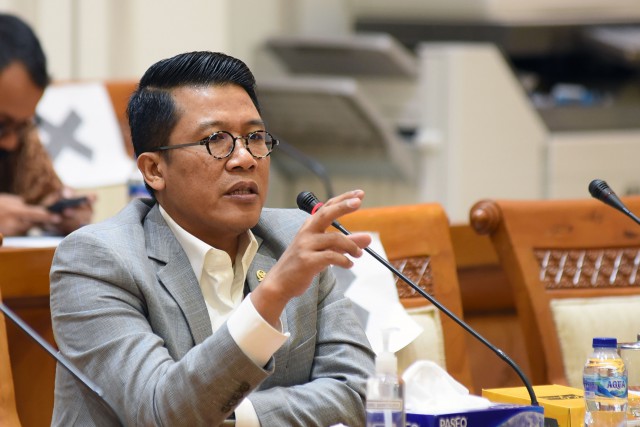 Ketua Komisi XI Misbakhun