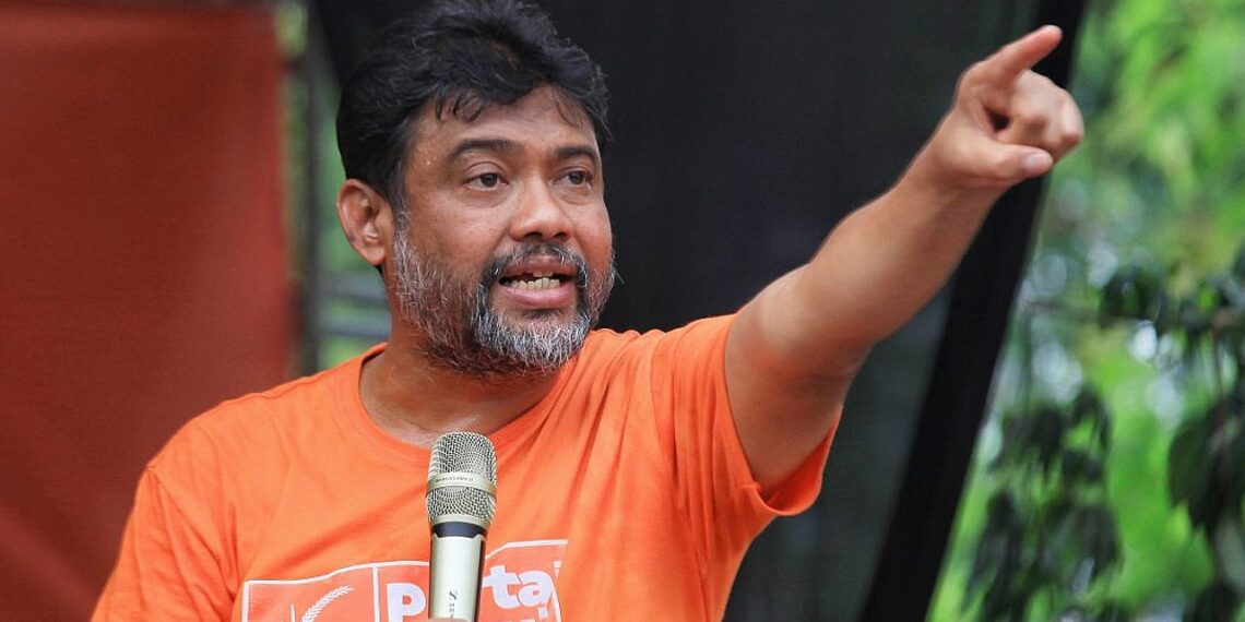 Presiden Partai Buruh, Said Iqbal