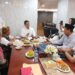 Viva Yoga Mauladi saat menerima pengurus PATRI di Kantor Wakil Menteri Transmigrasi, Kalibata, Jakarta.