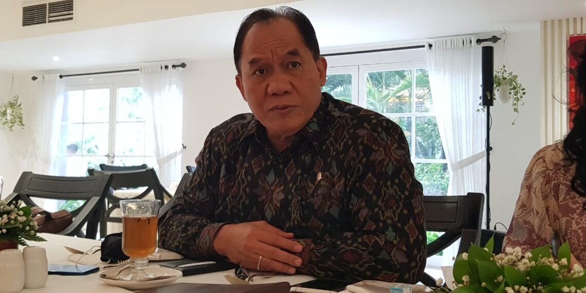 Anggota DPR RI Fraksi Partai Gerindra, Bambang Haryo Soekartono dalam sebuah pertemuan dengan Himpunan Media Senayan Jatim di Jakarta pada Selasa (5/11/2024)