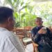 Anggota Komisi IV DPR RI Fraksi PKS, Riyono (Kanan), saat menemui Himpunan Media Senayan Jawa Timur pada Kamis (7/11/2024) kemarin di Jakarta.