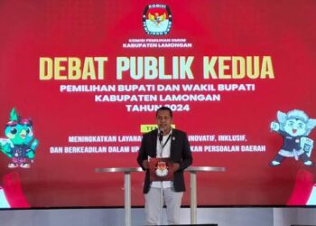 Debat Kedua Pilkada Lamongan Tekankan Inovasi Pelayanan Publik