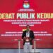 Debat Kedua Pilkada Lamongan Tekankan Inovasi Pelayanan Publik