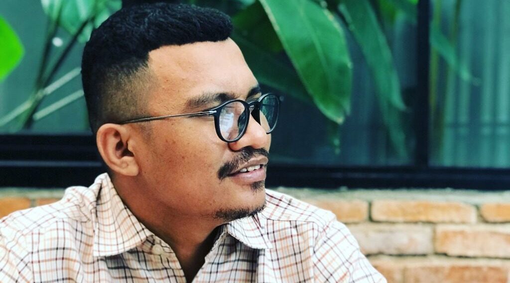 Sekjen Visioner Indonesia, Akril Abdillah