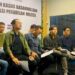 Koalisi Masyarakat Sipil untuk Reformasi Sektor Keamanan dalam forum diskusi soal OTT KPK terhadap pejabat Basarnas di Tebet, Jakarta Selatan, Ahad (30/7/2023). (Foto dokumentasi Imparsial).