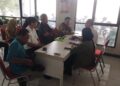Mediasi Terakhir antara koresponden CNN Indonesia, Miftah Faridl dan CNN Indonesia kemarin di Surabaya, (13/11/2024).