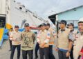 Bambang Haryo Soekartono, Anggota Komisi VII DPR RI Fraksi Partai Gerindra (Kedua Kiri Baju Batik).