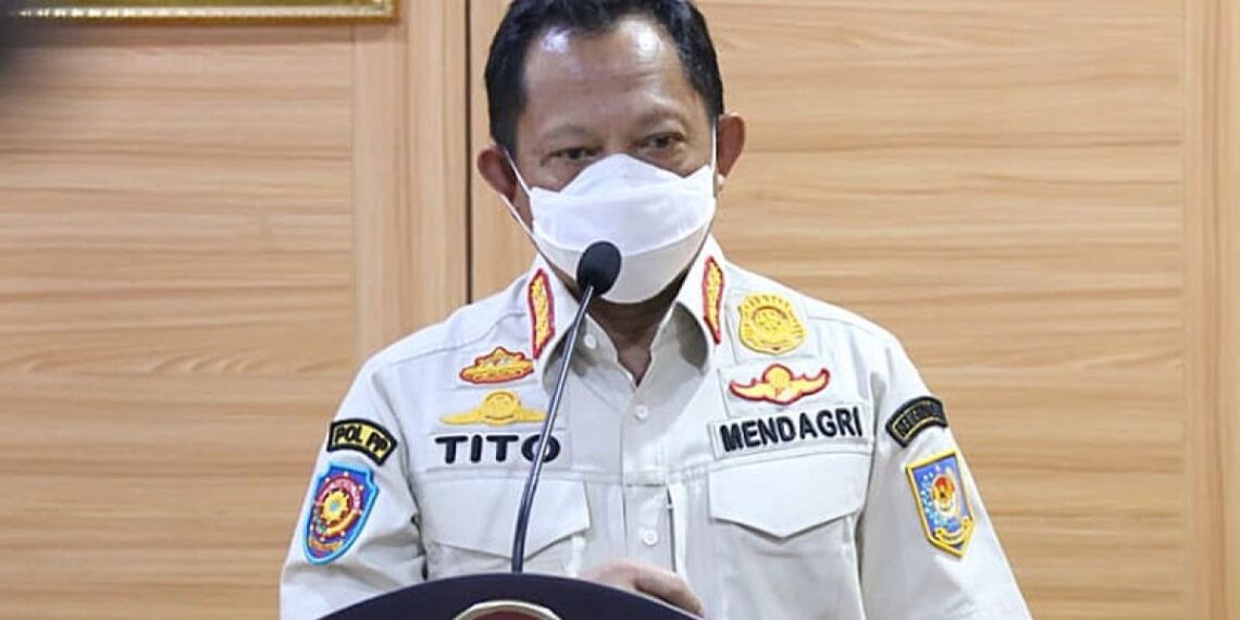 Menteri Dalam Negeri Tito Karnavian (Sumber Foto : ANTARA)