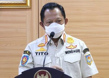 Menteri Dalam Negeri Tito Karnavian (Sumber Foto : ANTARA)
