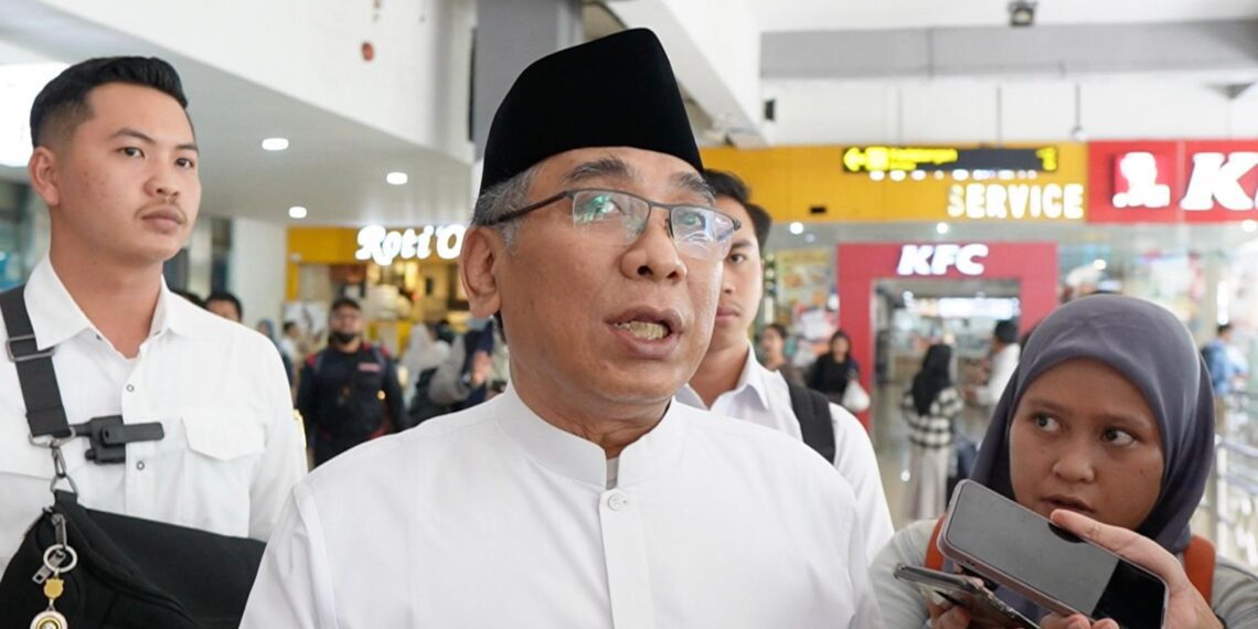 Ketua Majelis Wali Amanah Universitas Indonesia, KH.Yahya Cholil Staquf.
