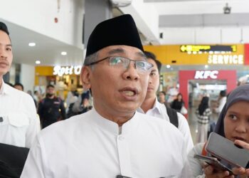 Ketua Majelis Wali Amanah Universitas Indonesia, KH.Yahya Cholil Staquf.