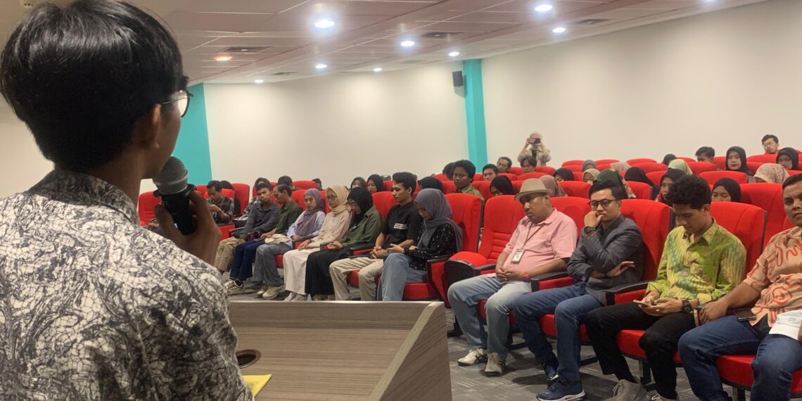 Seminar BEM Solo Raya yang digelar di Gedung Mini Theater P2B Universitas Islam Negeri (UIN) Raden Mas Said Surakarta pada Sabtu (16/11/2024).