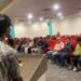 Seminar BEM Solo Raya yang digelar di Gedung Mini Theater P2B Universitas Islam Negeri (UIN) Raden Mas Said Surakarta pada Sabtu (16/11/2024).