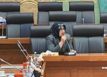 Anggota Komisi XII DPR RI, Meitri Citra Wardani dalam acara Rapat Dengar Pendapat dengan Kepala BPH Migas untuk membahas progres dan evaluasi pelaksanaan program hingga Triwulan III 2024, serta program strategis tahun 2025 di Gedung Parlemen, Jakarta pada Senin (18/11/2024) kemarin.