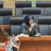 Anggota Komisi XII DPR RI, Meitri Citra Wardani dalam acara Rapat Dengar Pendapat dengan Kepala BPH Migas untuk membahas progres dan evaluasi pelaksanaan program hingga Triwulan III 2024, serta program strategis tahun 2025 di Gedung Parlemen, Jakarta pada Senin (18/11/2024) kemarin.