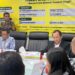 Diskusi Fraksi Partai Golkar bertajuk "Mencari Cara Ekonomi Tumbuh Tinggi" yang digelar Fraksi Partai Golkar di Gedung Parlemen, Jakarta, Selasa (19/11/2024).