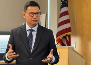 dr.Taruna Ikrar saat memberi kuliah di Harvard Medical School, Harvard University, tepatnya di Aula Massachusetts General Hospital, Boston, USA pada Rabu(20/11/2024).