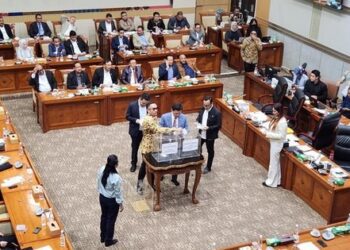 Pemungutan Suara untuk memilih Capim KPK yang dilakukan oleh Komisi III DPR RI, Kamis (21/11/2024).