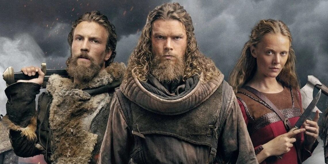 Harald, Leif dan Freydis dalam Film Series Vikings: Valhalla