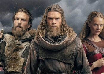 Harald, Leif dan Freydis dalam Film Series Vikings: Valhalla