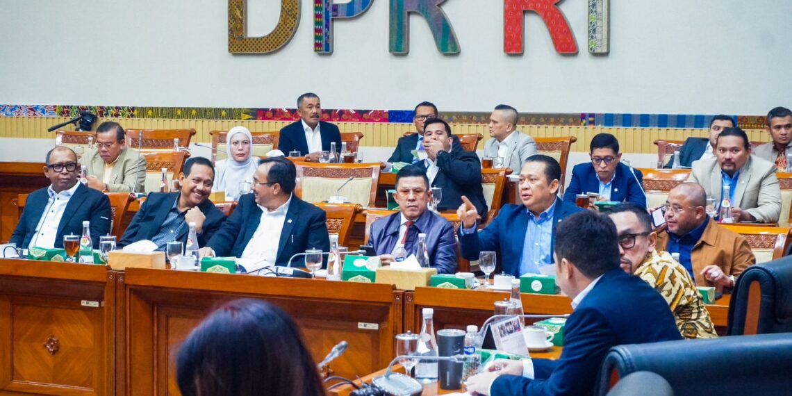Komisi III DPR RI dalam agenda pemilihan pimpinan KPK Periode 2024-2029 kemarin, Kamis (21/11/2024)
