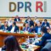 Komisi III DPR RI dalam agenda pemilihan pimpinan KPK Periode 2024-2029 kemarin, Kamis (21/11/2024)