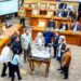 Voting Pemilihan Calon Pimpinan KPK di Gedung Parlemen Senayan Jakarta pada Kamis (21/11/2024)