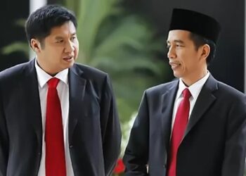 Maruarar Sirait dan Jokowi