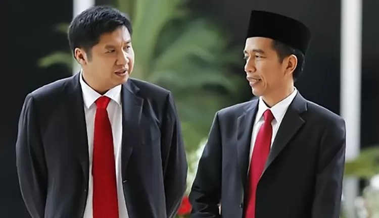 Maruarar Sirait dan Jokowi