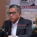 Tangkapan layar saat Hasto Kristiyanto menjadi narasumber di acara podcast Akbar Faisal Uncensored pada Jum'at (22/11/2024) malam.