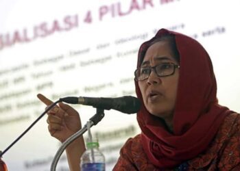 Direktur Sarinah Institute, Eva Kusuma Sundari