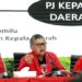 Hasto Kristiyanto (Sekjen PDIP) ditemani Ahmad Basarah (Kanan) dan Djarot Syaiful Hidayat (Kiri) pada Konferensi Pers DPP PDIP menyikapi hasil Pilkada Serentak 2024 kemarin di Sekretariat DPP PDIP Perjuangan, Menteng Jakarta, Jum'at (29/11/2024)