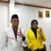 Pasangan calon Wali Kota Depok dari PKS Imam Budi Hartono dan Calon Wakil Wali Kota Depok dari Golkar, Ririn Farabi Arafiq pada pilkada Depok 2024. Sumber foto : ANTARA.
