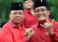 Pasangan Koster-Giri Prasta. Sumber foto : NUSA BALI.