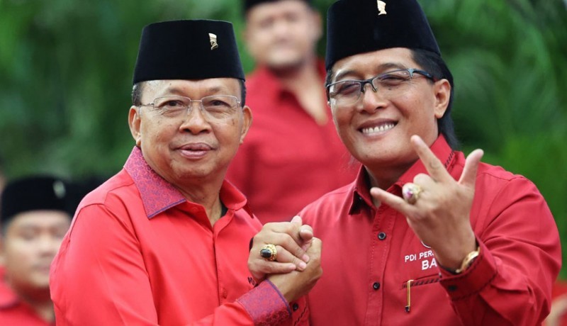 Pasangan Koster-Giri Prasta. Sumber foto : NUSA BALI.