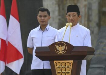 Menteri Agama, Nasaruddin Umar. Sumber foto : DETIK.