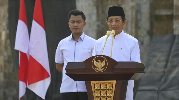 Menteri Agama, Nasaruddin Umar. Sumber foto : DETIK.