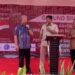 Menteri Perumahan dan Kawasan Permukiman Maruarar Sirait atau Ara meresmikan pembangunan rumah gratis di Tangerang sebagai tanda dimulainya program 3 juta rumah, Jum'at (1/11/2024). Sumber foto : TRIBUN