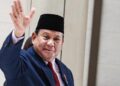 Ketua Umum Partai Gerindra, Prabowo Subianto.
