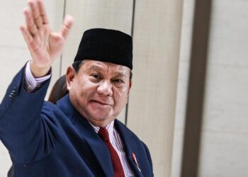 Ketua Umum Partai Gerindra, Prabowo Subianto.